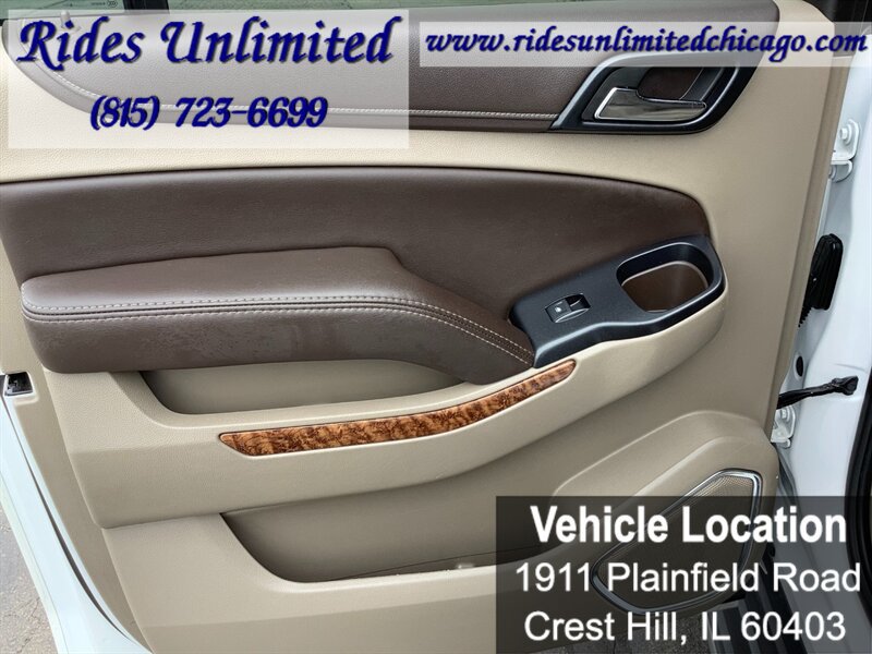Used 2017 Chevrolet Suburban Premier AWD/4WD image 27