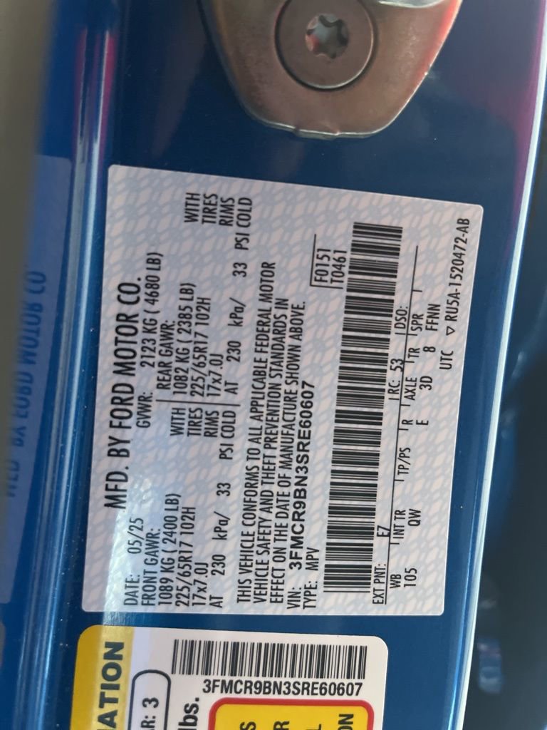 Used 2025 Ford Bronco Sport Big Bend w/ Convenience Package image 79