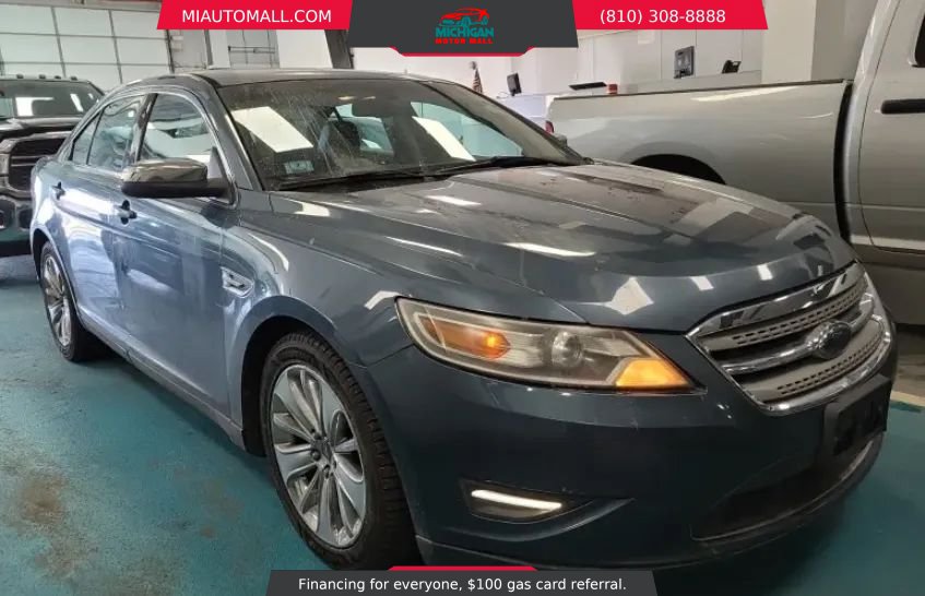 Used 2010 Ford Taurus Limited FWD image 3
