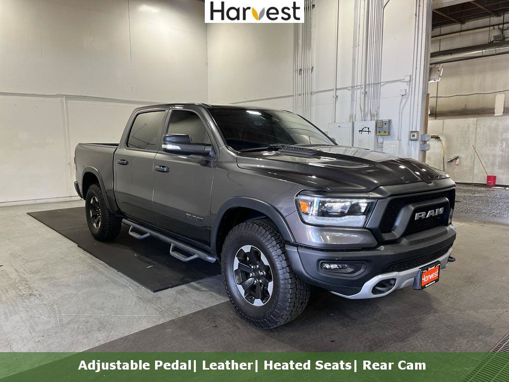 Used 2022 RAM 1500 Rebel w/ Rebel Level A Equipment Group