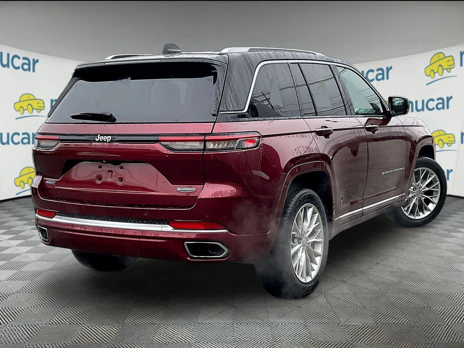 Used 2022 Jeep Grand Cherokee Summit image 6