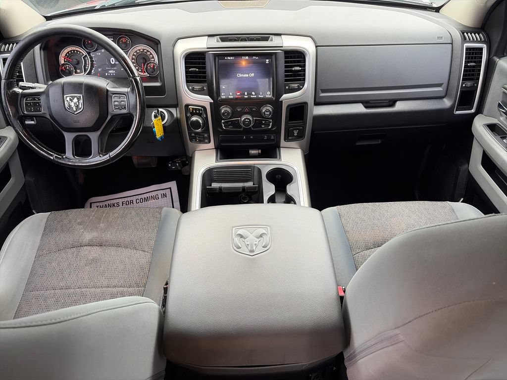 Used 2018 RAM 1500 Big Horn AWD/4WD image 9