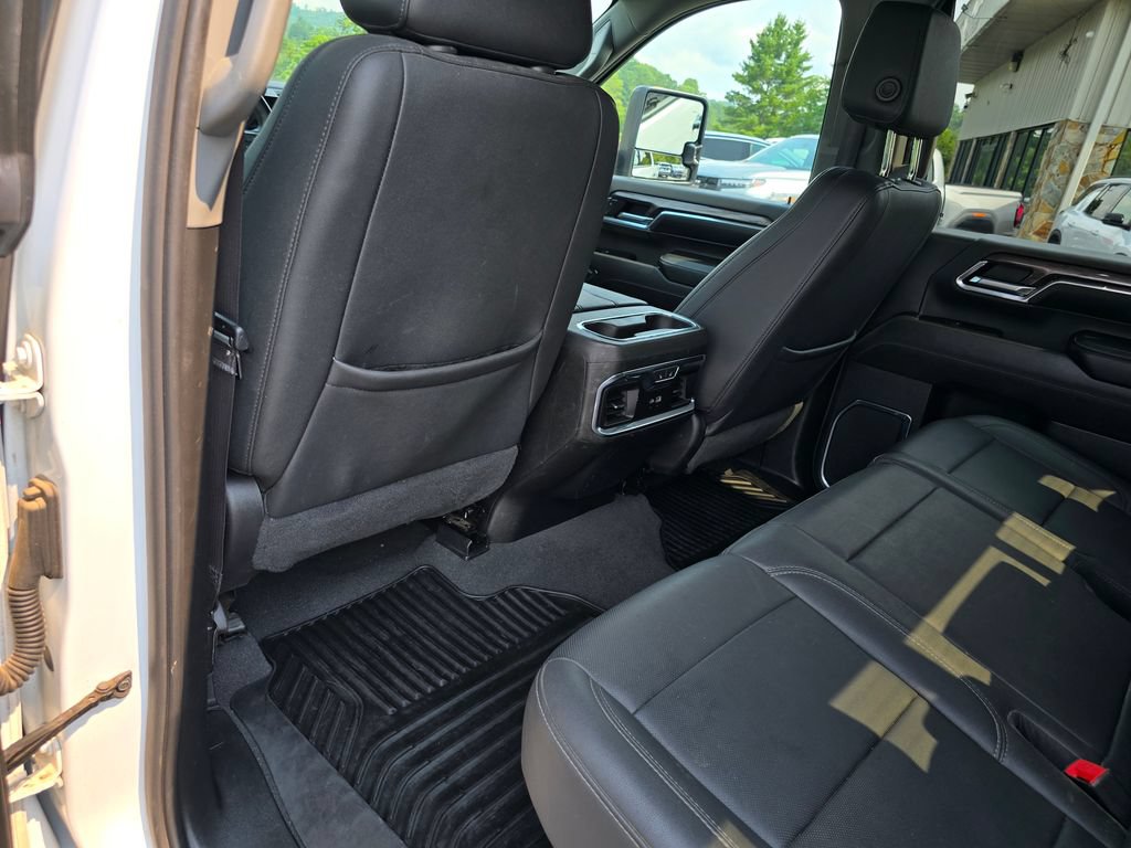 Certified 2024 Chevrolet Silverado 2500 LTZ w/ LTZ Plus Package AWD/4WD image 27