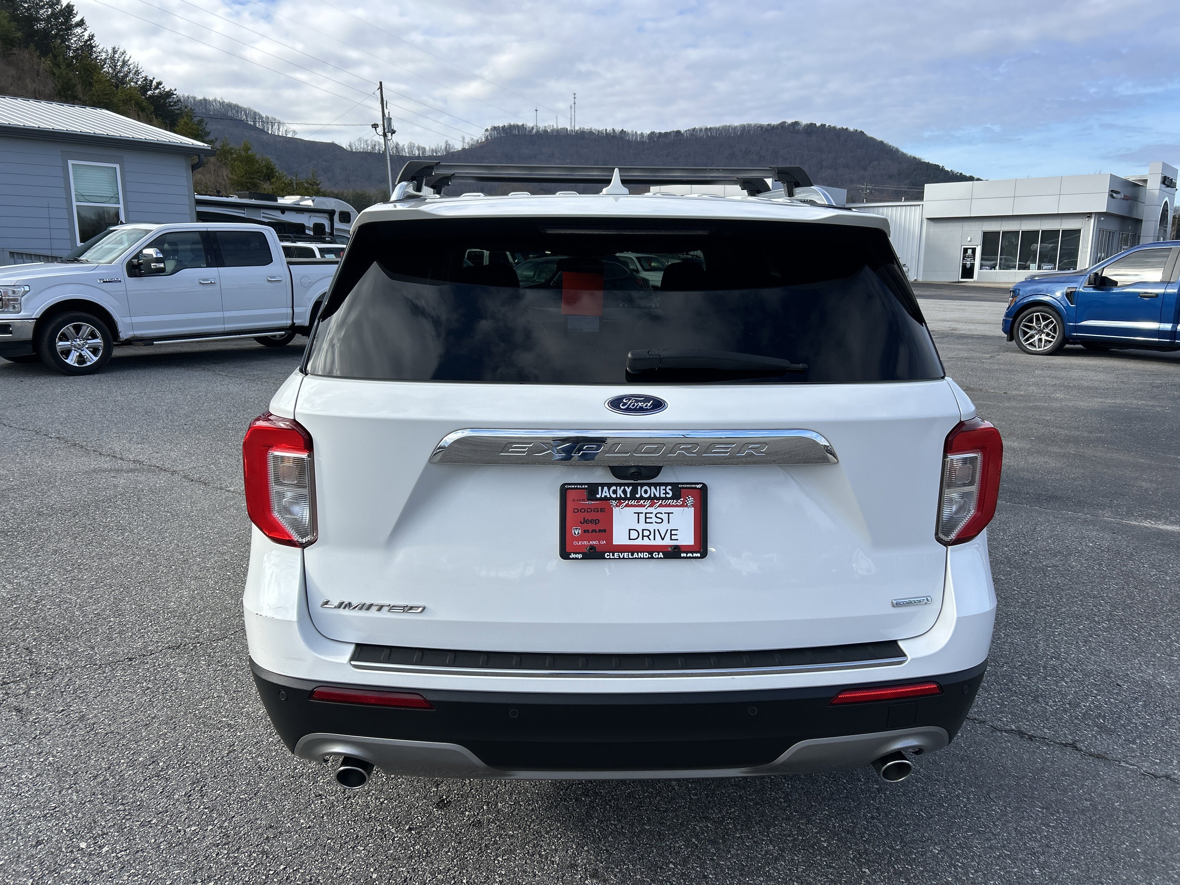 Used 2020 Ford Explorer Limited image 5