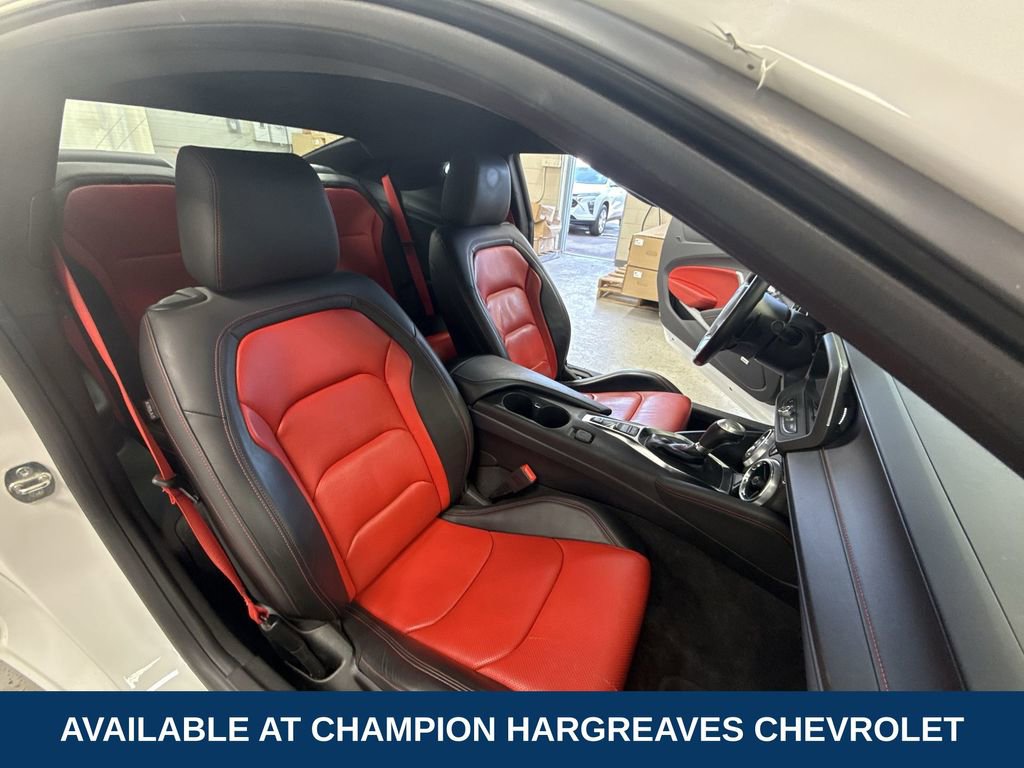 Certified 2023 Chevrolet Camaro LT w/ RS Package image 36