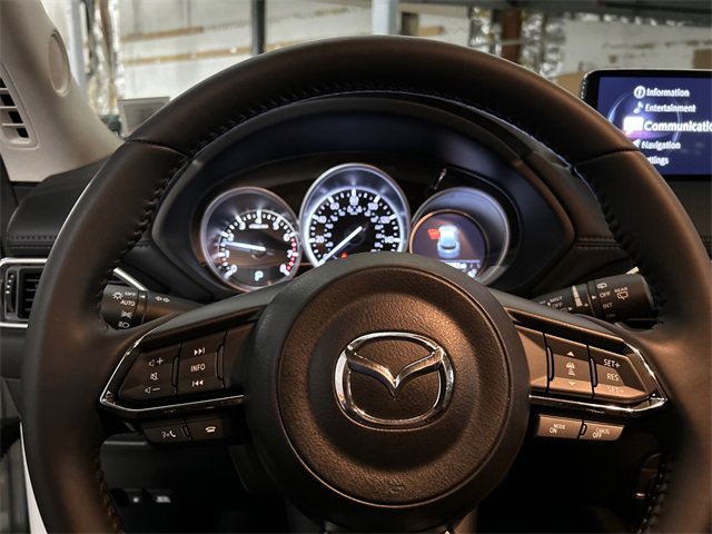 Used 2024 MAZDA CX-5 AWD 2.5 S w/ Select Package image 12