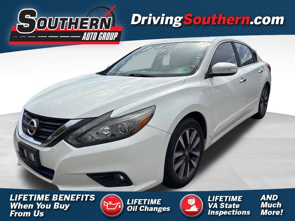 Used 2016 Nissan Altima 2.5 SL w/ 2.5 Technology w/LED Package