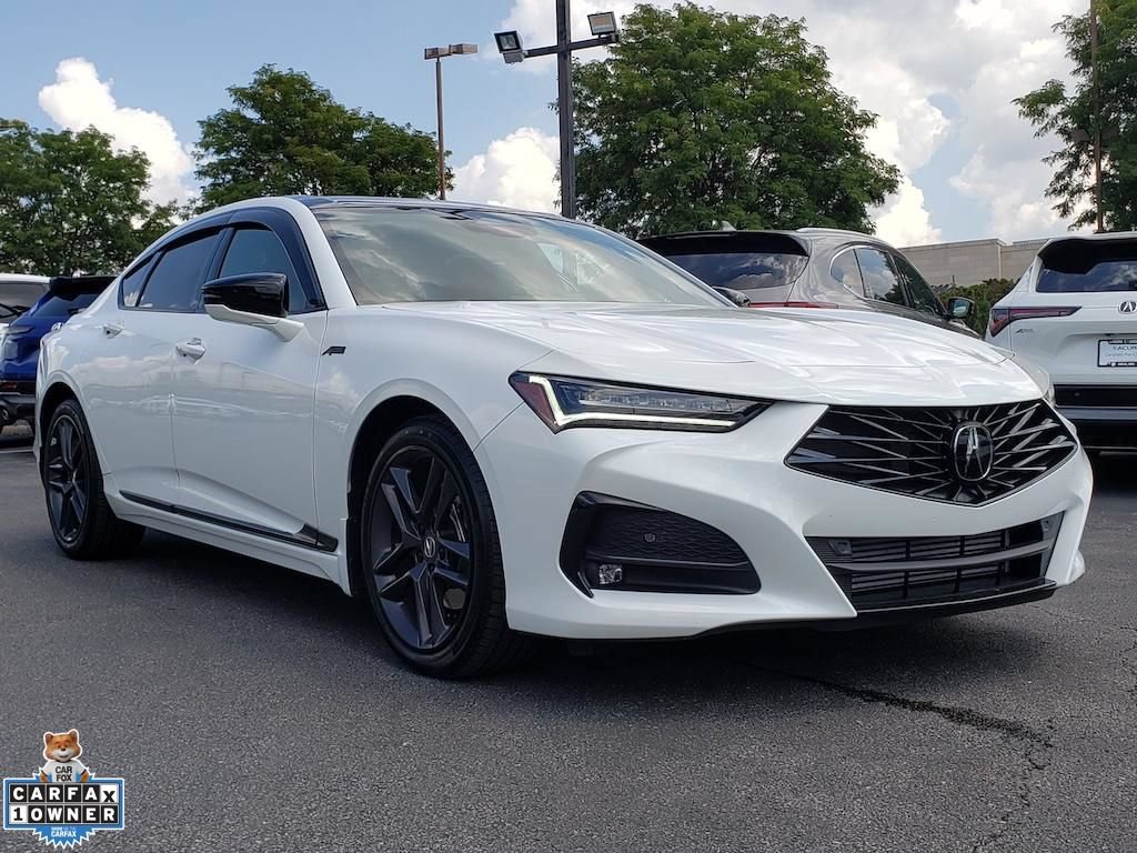 Certified 2025 Acura TLX SH-AWD w/ A-SPEC Pkg image 1