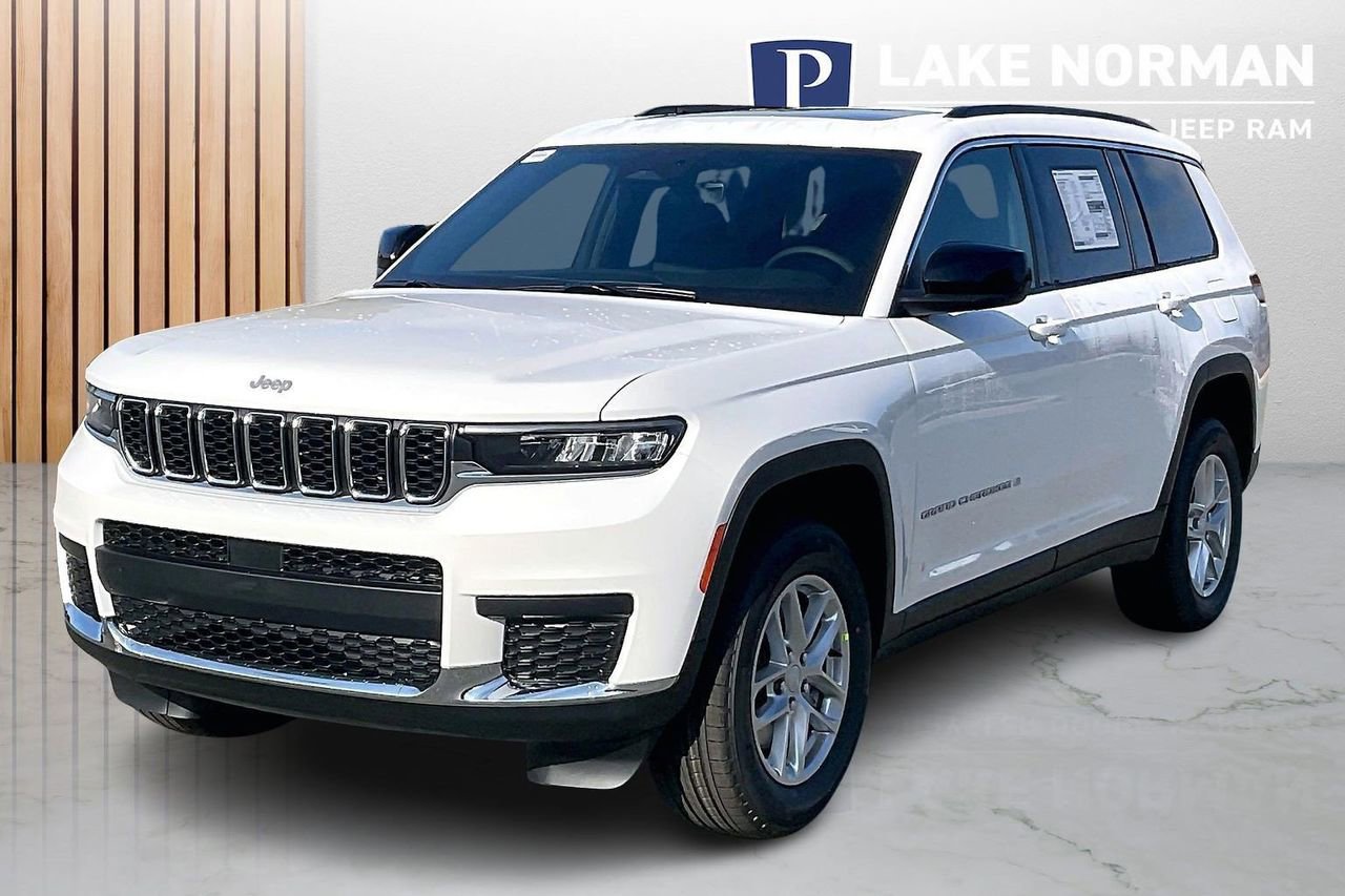 New 2025 Jeep Grand Cherokee L Laredo w/ Luxury Tech Group I image 4