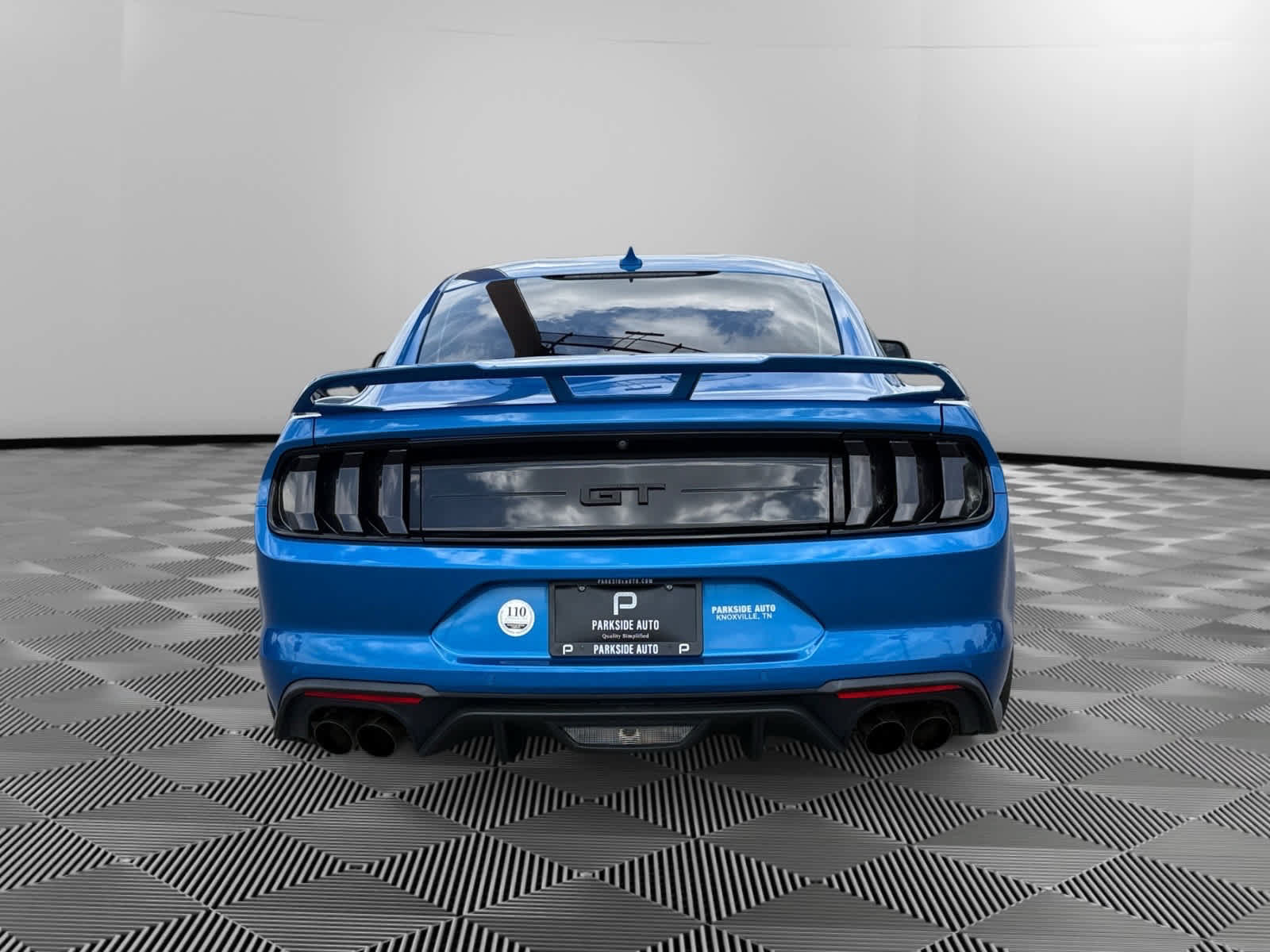Used 2021 Ford Mustang GT Premium w/ GT Performance Package RWD image 4