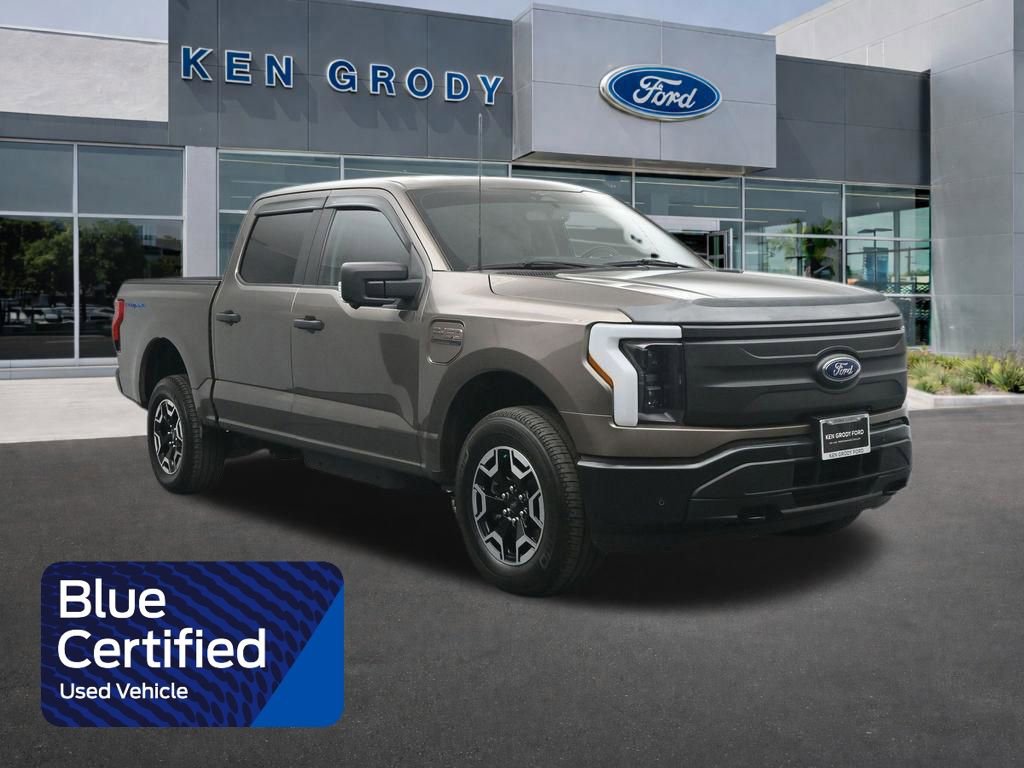 Used 2023 Ford F150 Lightning Pro w/ Tow Technology Package AWD/4WD image 1