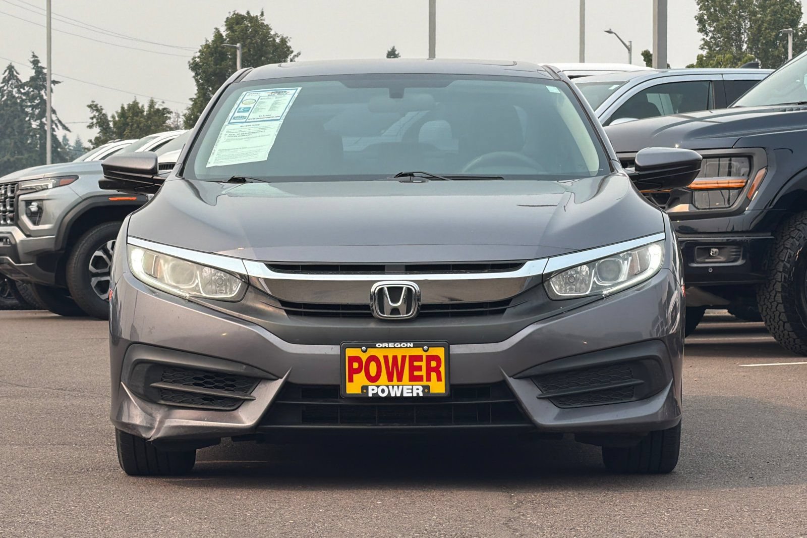 Used 2016 Honda Civic EX image 9