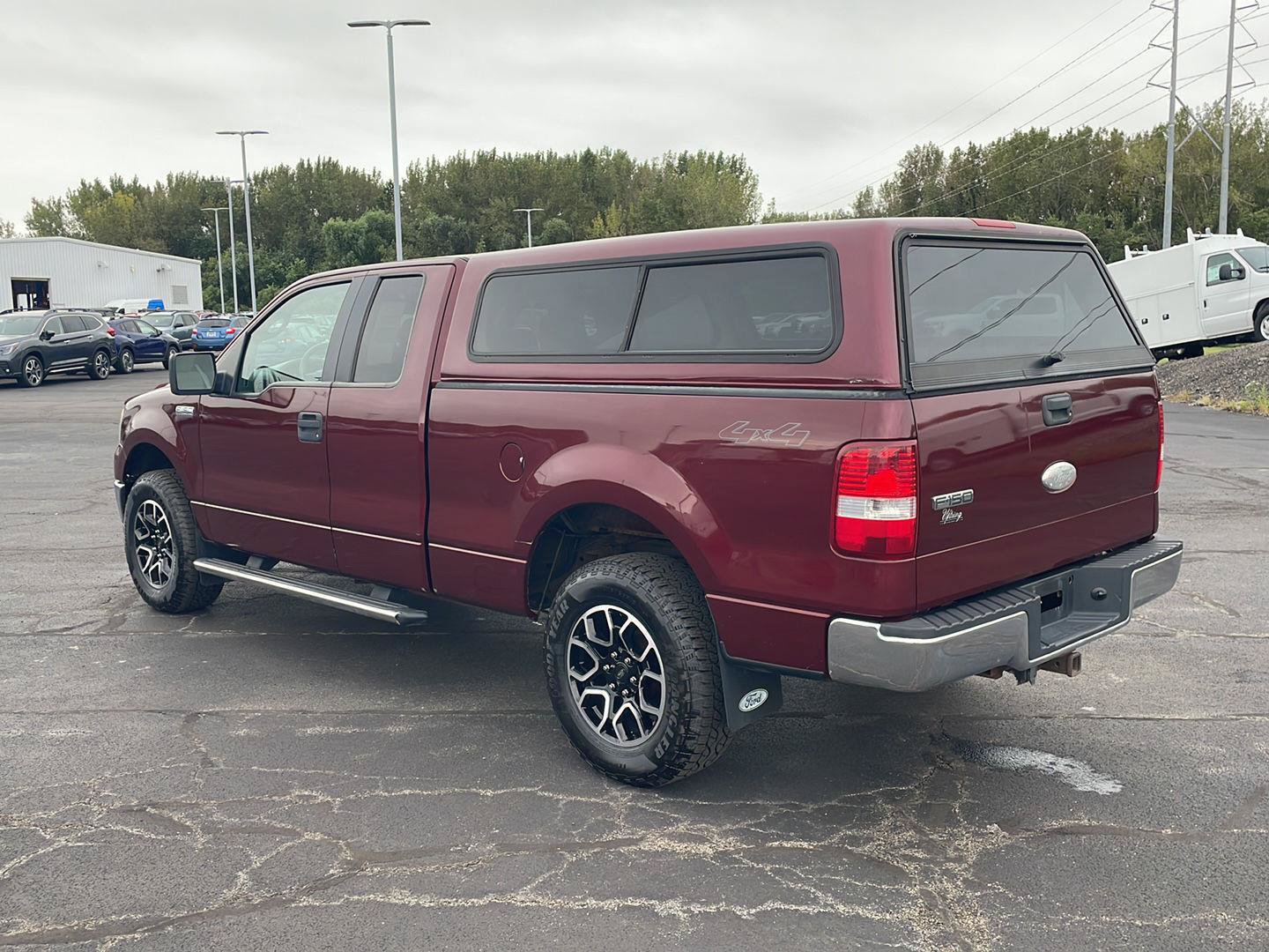 Used 2006 Ford F150 4x4 SuperCab image 3