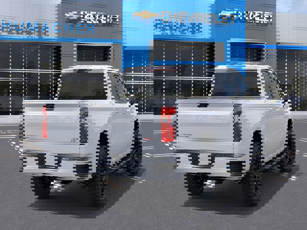 New 2026 Chevrolet Silverado 1500 RST w/ RST Select Package image 4