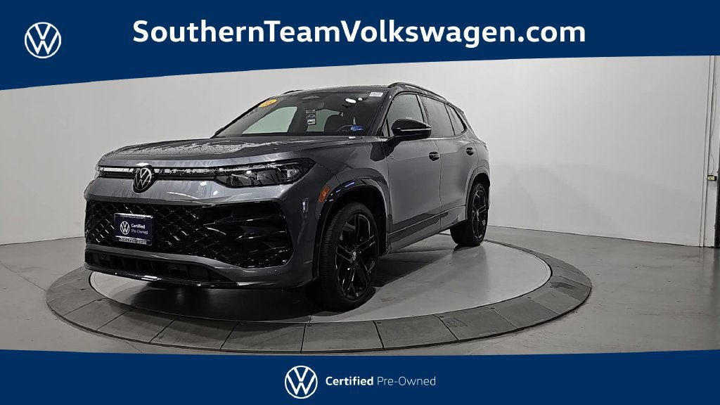 Certified 2026 Volkswagen Tiguan SE R-Line
