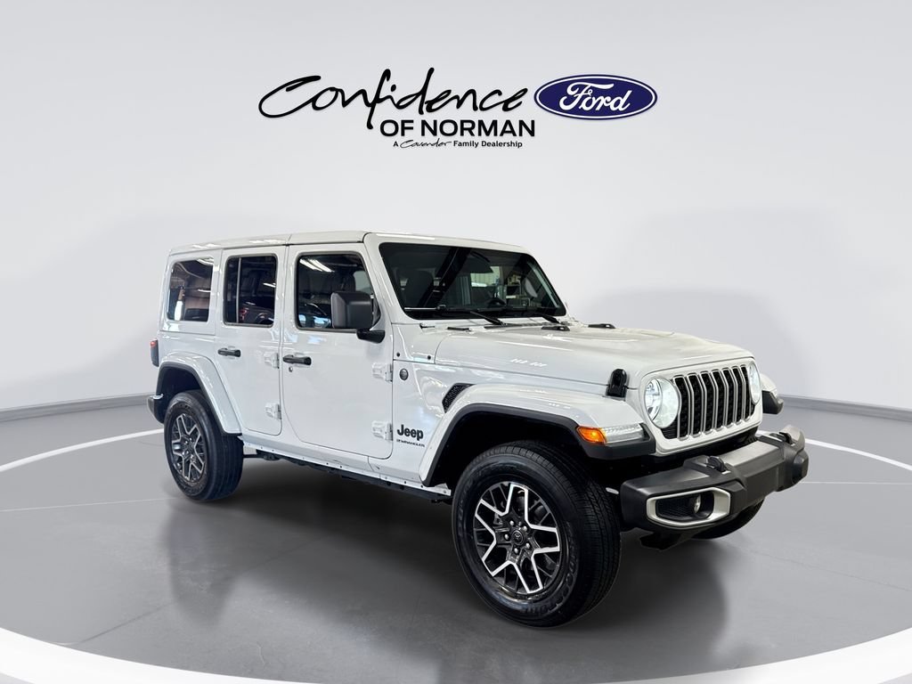 Used 2026 Jeep Wrangler Unlimited Sahara AWD/4WD image 11