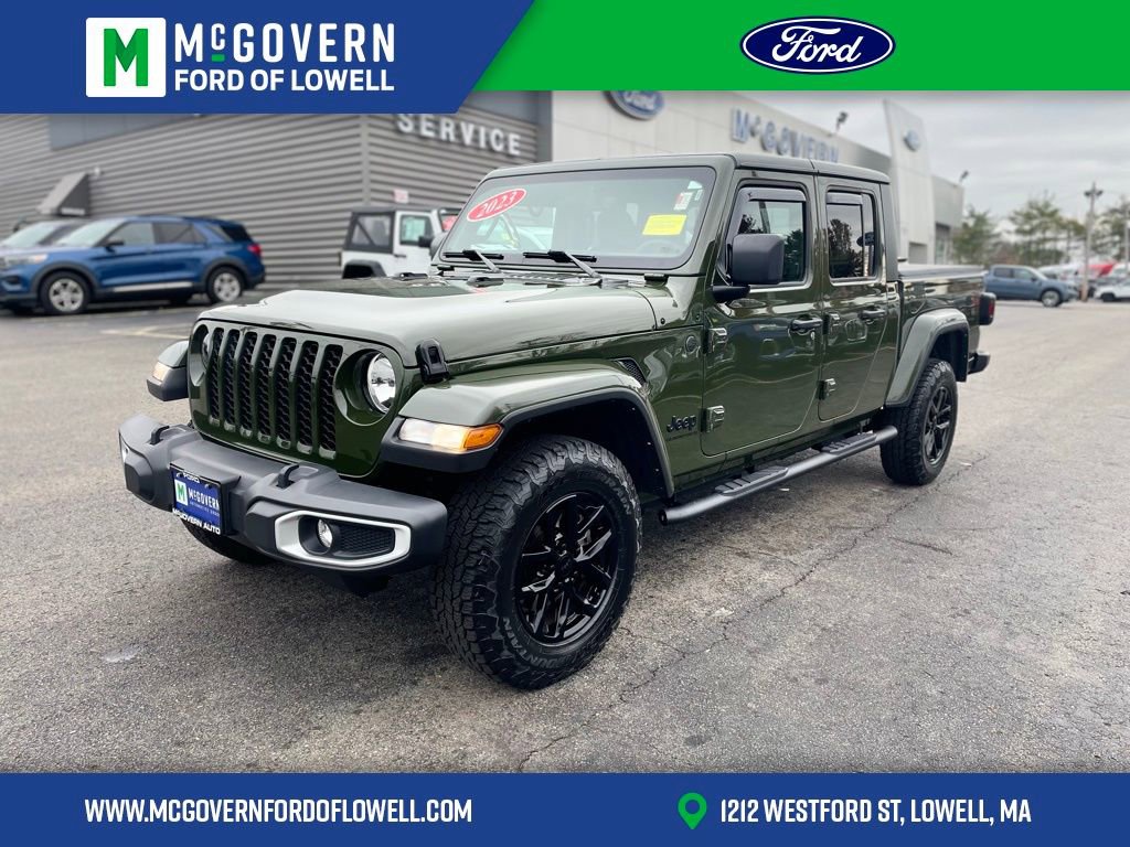 Used 2023 Jeep Gladiator Sport