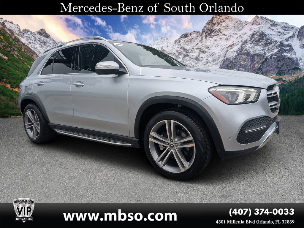 Used 2022 Mercedes-Benz GLE 350 4MATIC image 1