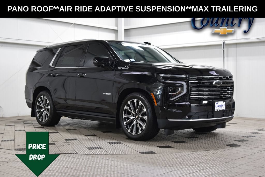 Used 2025 Chevrolet Tahoe High Country AWD/4WD image 1