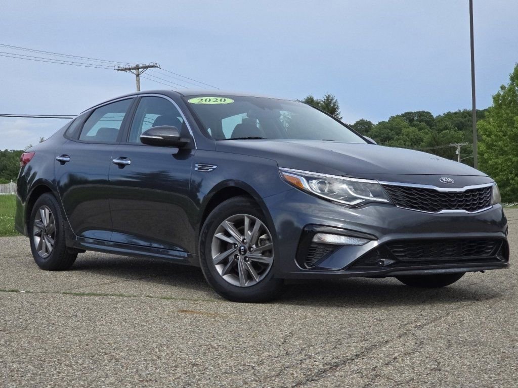 Used 2020 Kia Optima LX FWD image 2