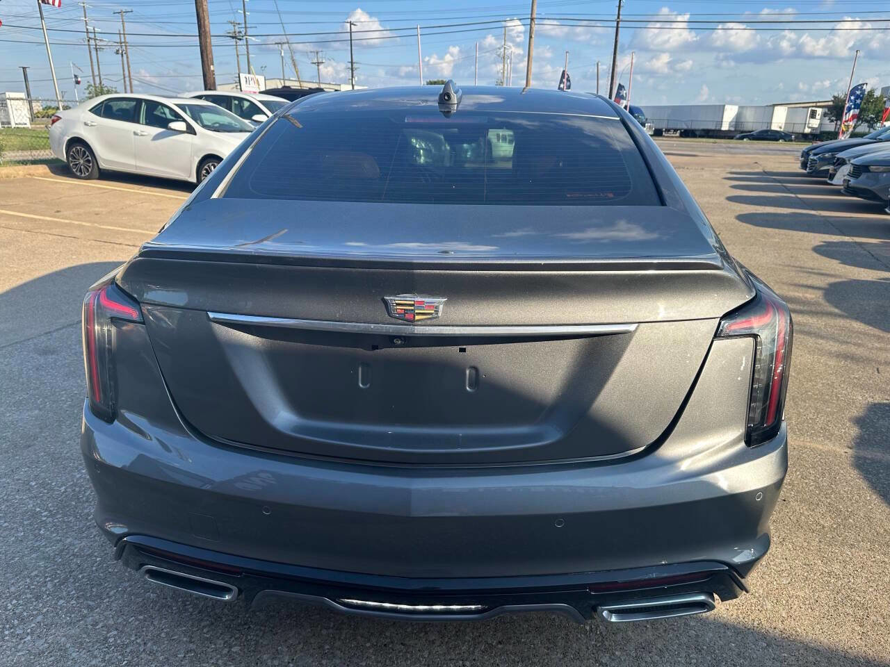 Used 2020 Cadillac CT5 Sport w/ Platinum Package RWD image 7