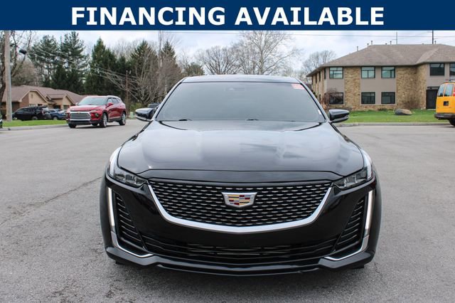 Used 2020 Cadillac CT5 Luxury w/ Sun And Sound Package AWD/4WD image 3