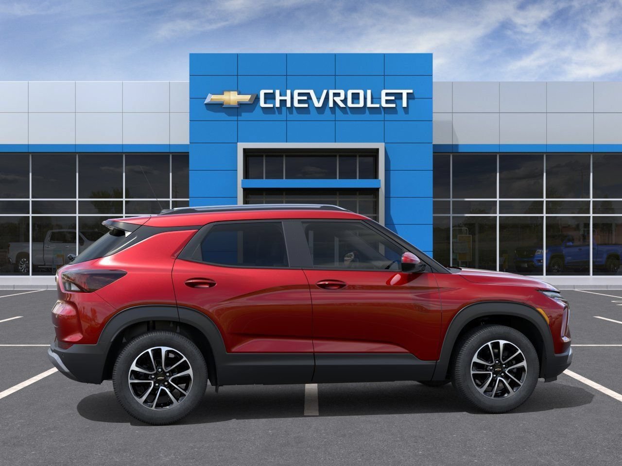 New 2026 Chevrolet TrailBlazer LT w/ LT Cold Weather Package FWD image 5