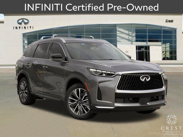 Certified 2027 INFINITI QX60 Luxe w/ Cargo Package