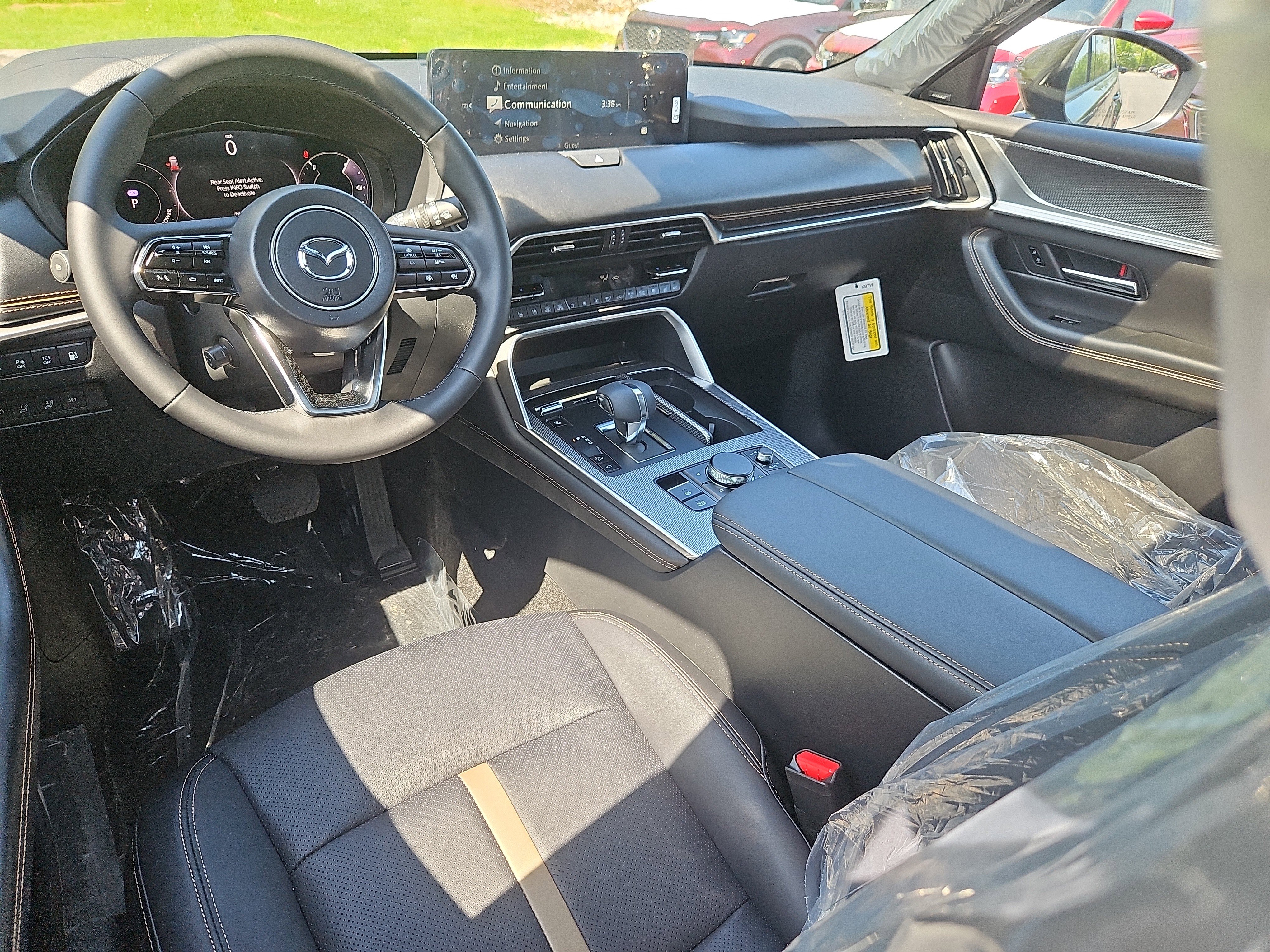New 2026 MAZDA CX-90 Plug-In Hybrid w/ Premium Plus AWD/4WD image 3