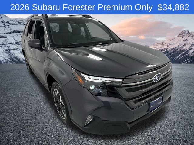 New 2026 Subaru Forester Premium