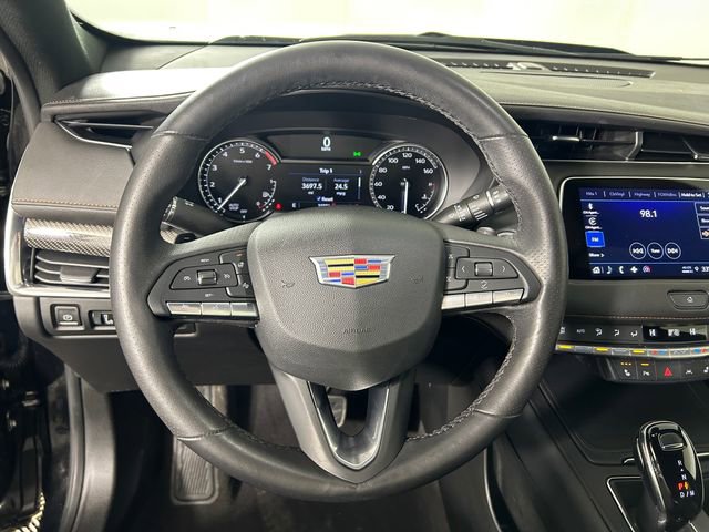 Certified 2023 Cadillac XT4 Sport w/ LPO, Onyx Lite Package image 14