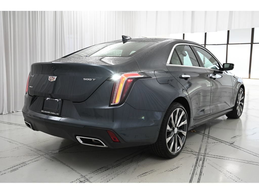 New 2025 Cadillac CT4 Premium Luxury AWD/4WD image 7
