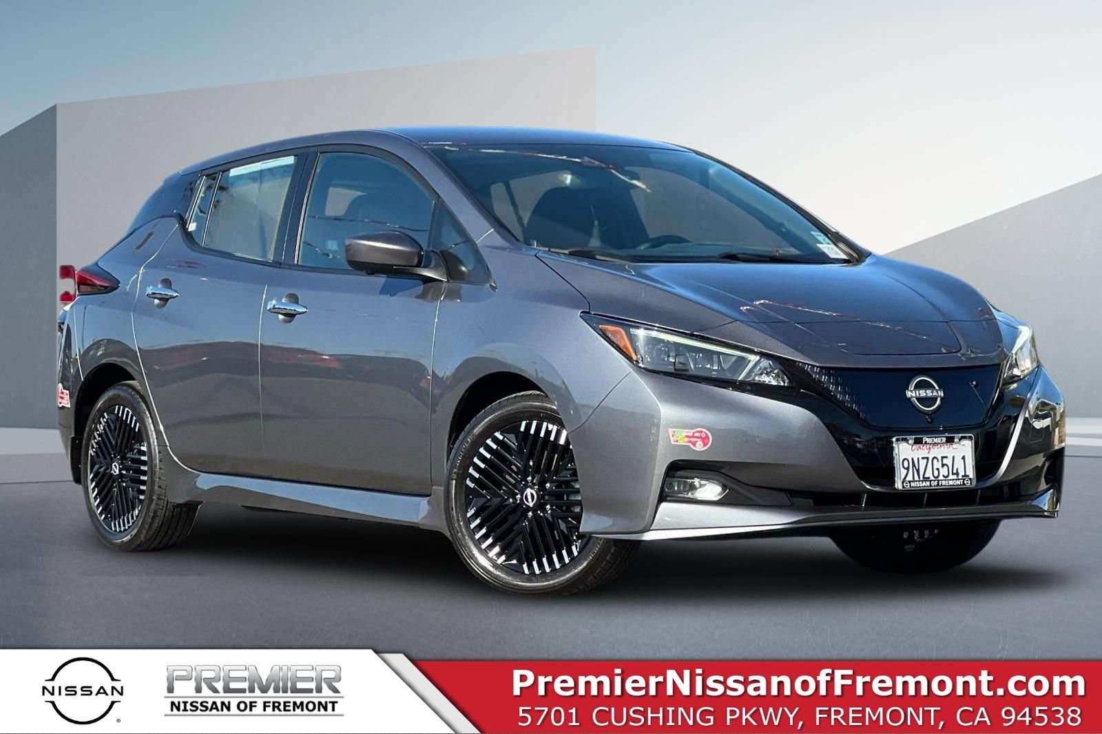 Certified 2024 Nissan Leaf SV Plus