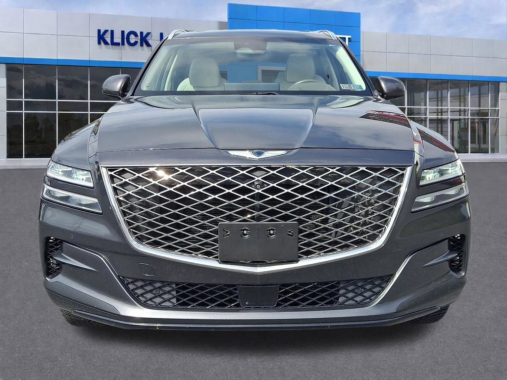 Used 2021 Genesis GV80 3.5T w/ Advanced Package 06 AWD/4WD image 2
