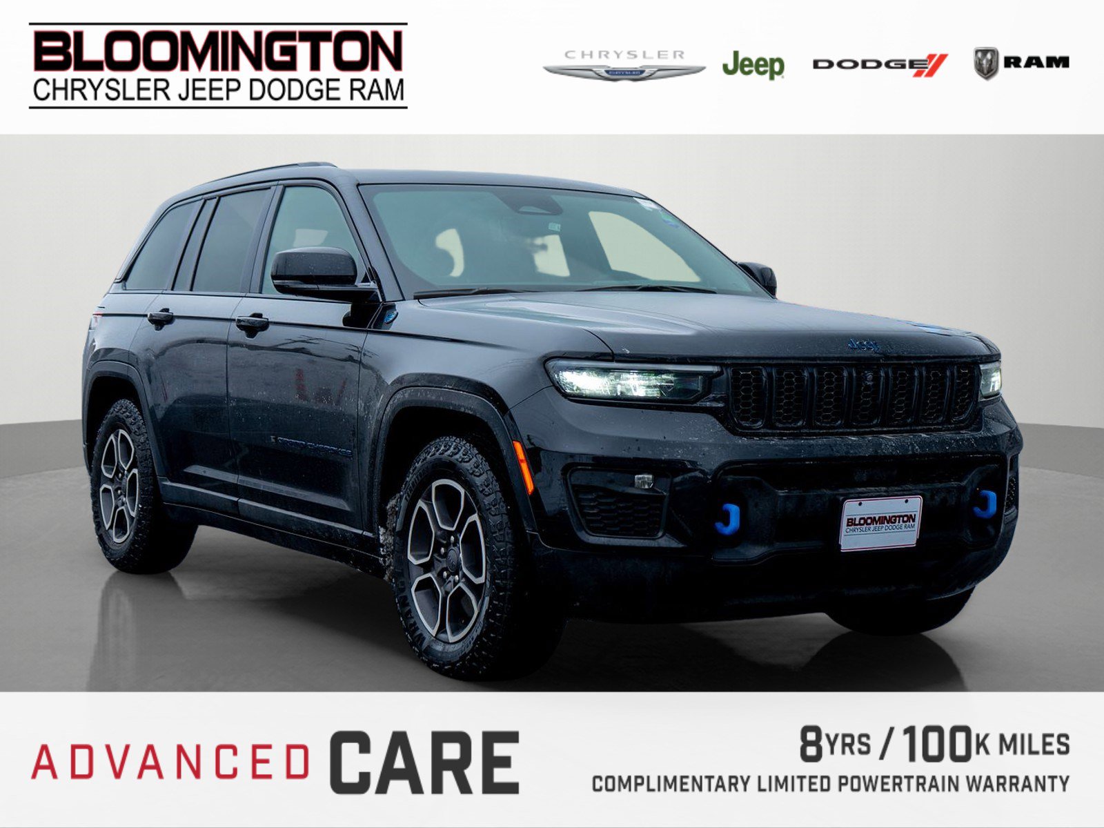 Used 2023 Jeep Grand Cherokee Trailhawk w/ Luxury Tech Group III