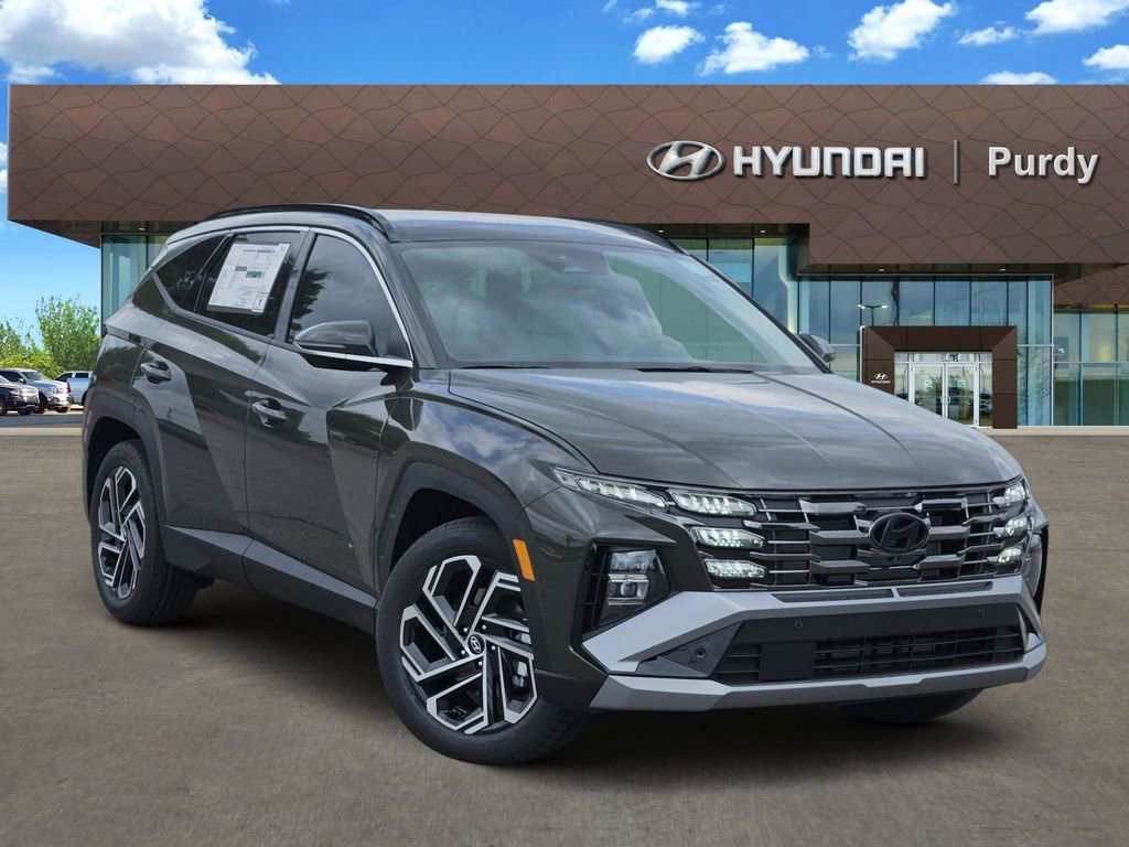 New 2026 Hyundai Tucson Limited FWD image 1