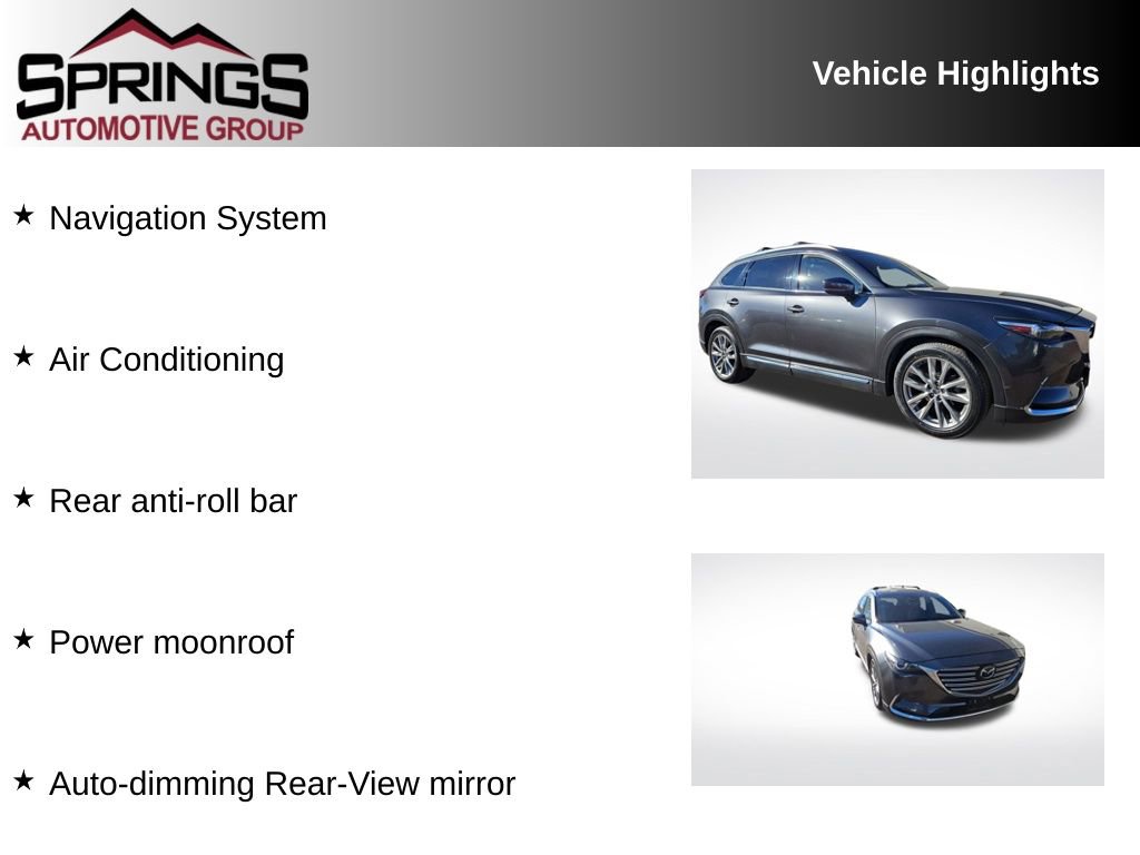 Used 2016 MAZDA CX-9 Grand Touring image 2