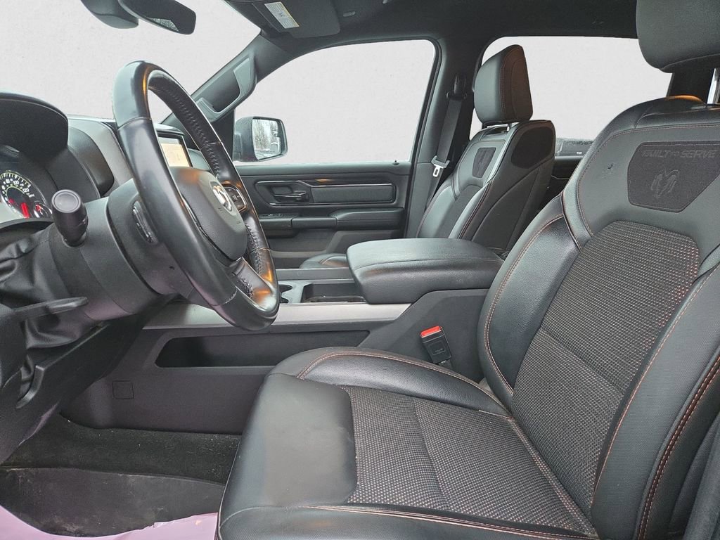 Used 2022 RAM 1500 Big Horn w/ Built-to-serve Edition image 10