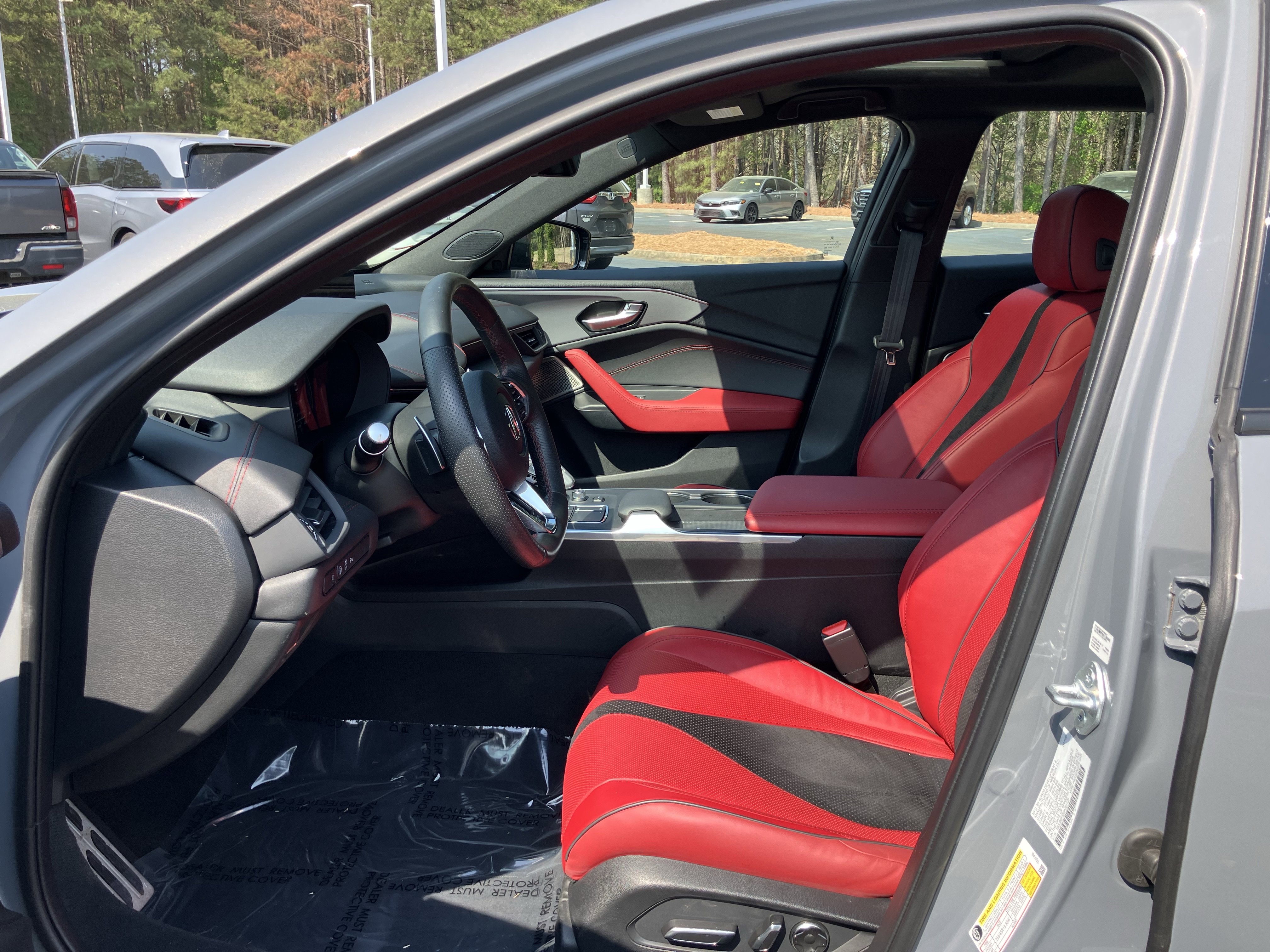 Used 2025 Acura TLX SH-AWD w/ A-SPEC Pkg image 16