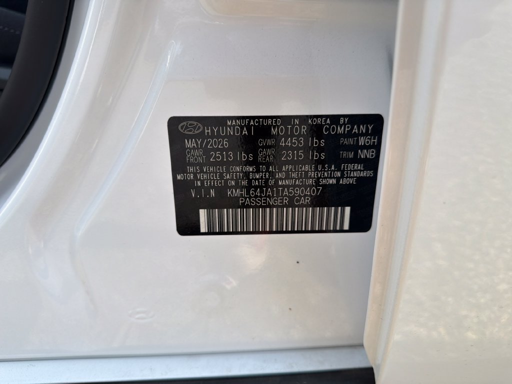 New 2026 Hyundai Sonata SEL FWD image 30