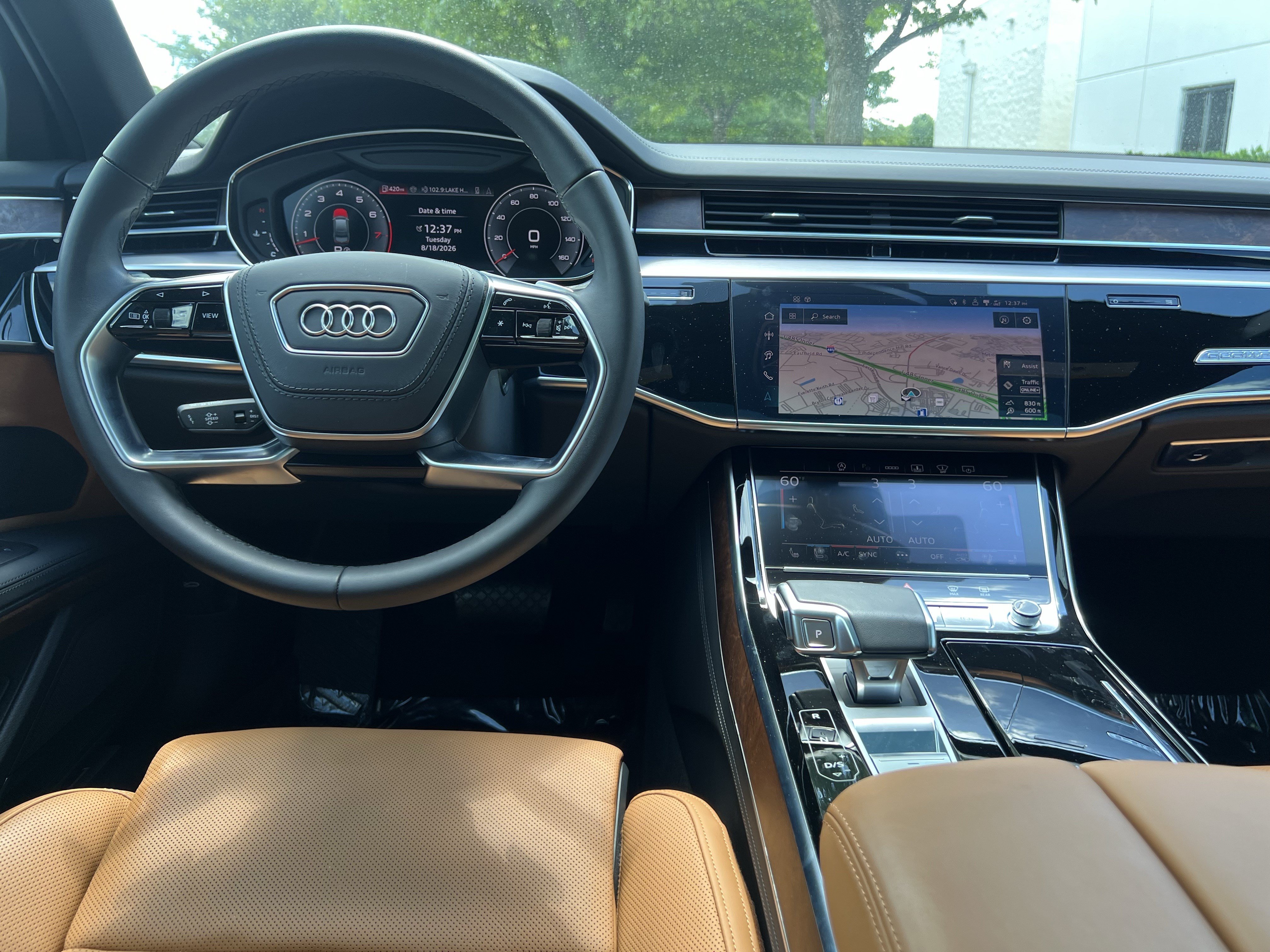 Used 2025 Audi A8 L 3.0T w/ Executive Package AWD/4WD image 30