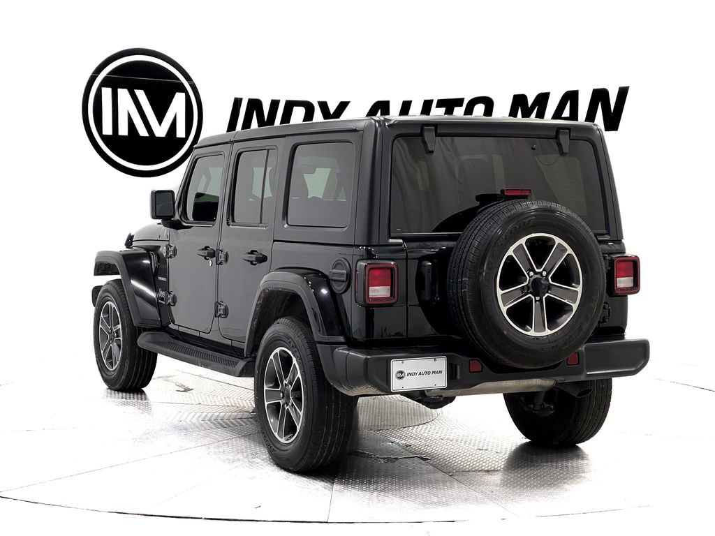 Used 2023 Jeep Wrangler Sahara w/ Cold Weather Group image 6