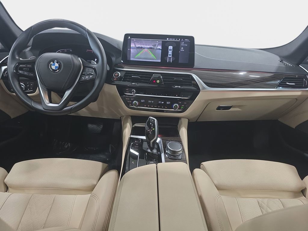 Certified 2023 BMW 530i w/ Premium Package RWD image 9