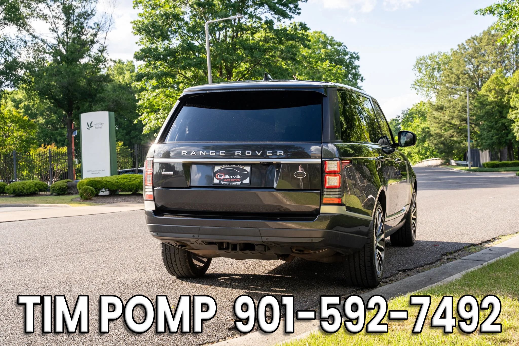 Used 2017 Land Rover Range Rover Autobiography AWD/4WD image 6