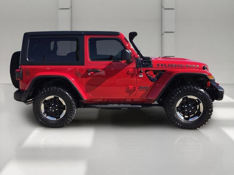 Certified 2020 Jeep Wrangler Rubicon AWD/4WD image 6