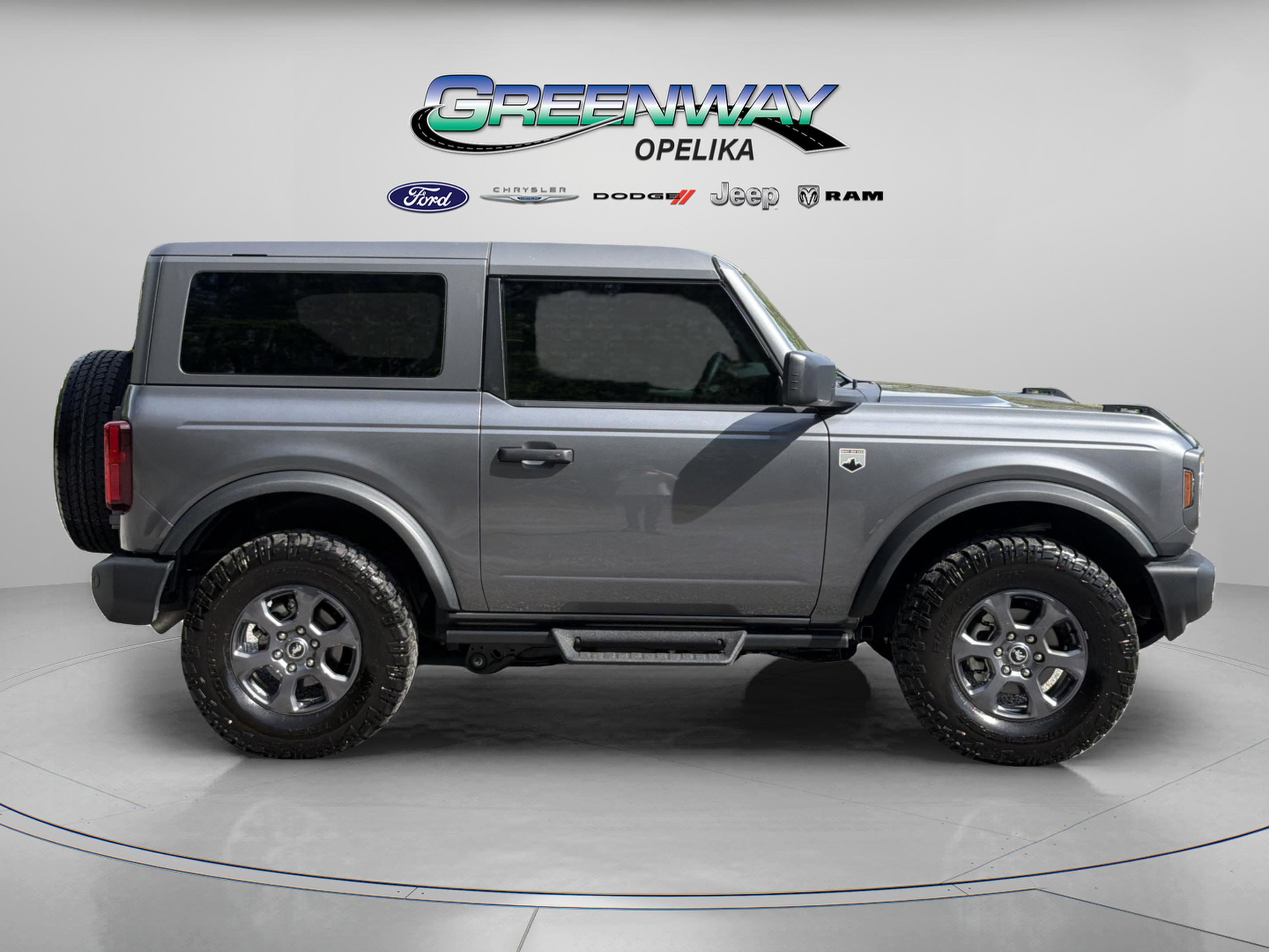 Used 2023 Ford Bronco Big Bend image 8