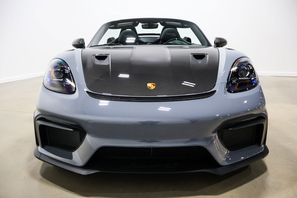 Used 2024 Porsche 718 Boxster Spyder RS w/ Weissach Package image 22