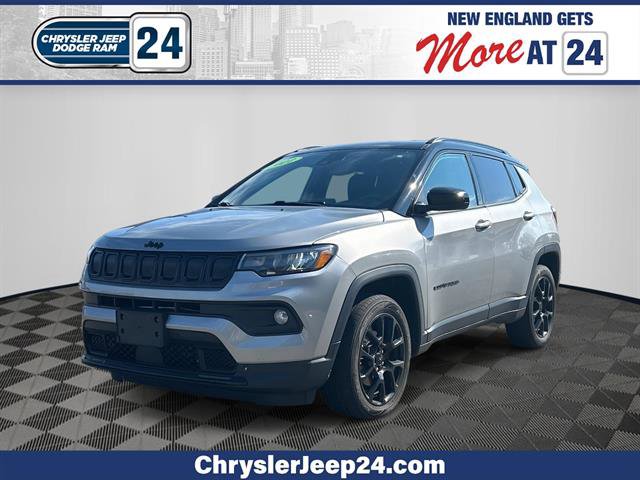 Certified 2022 Jeep Compass Latitude