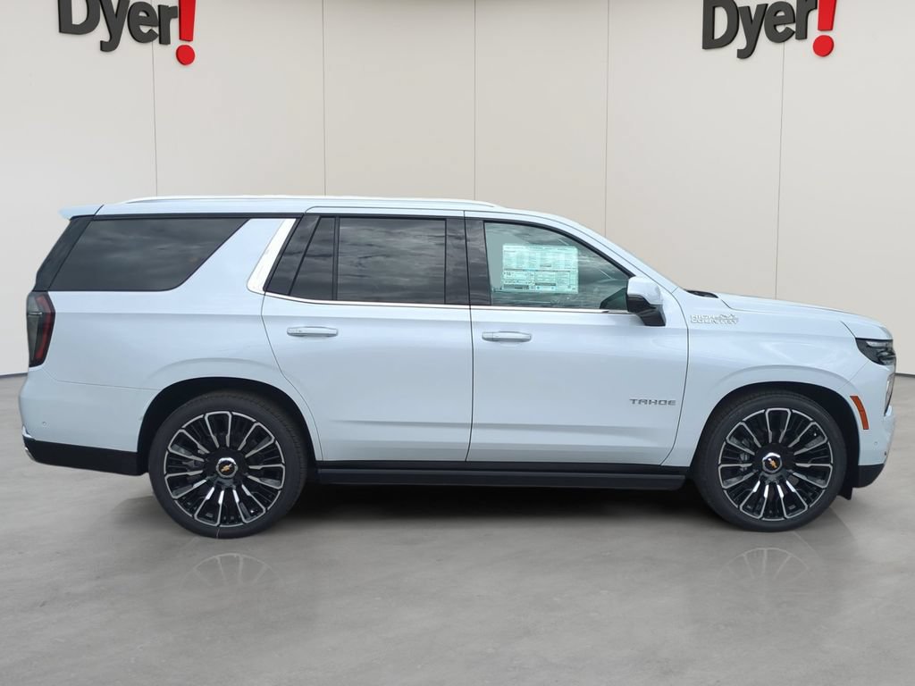 New 2026 Chevrolet Tahoe High Country w/ LPO, Illumination Package AWD/4WD image 3