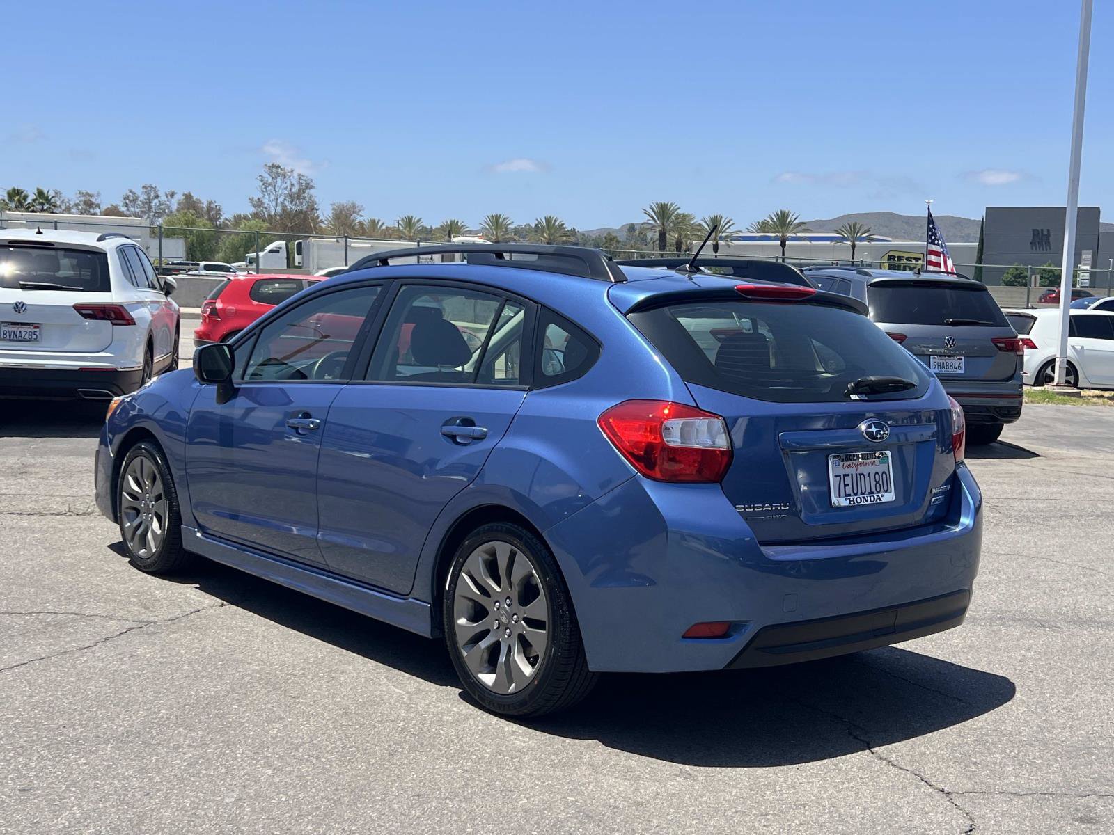 Used 2014 Subaru Impreza 2.0i Sport Premium w/ Popular Package #1 AWD/4WD image 3